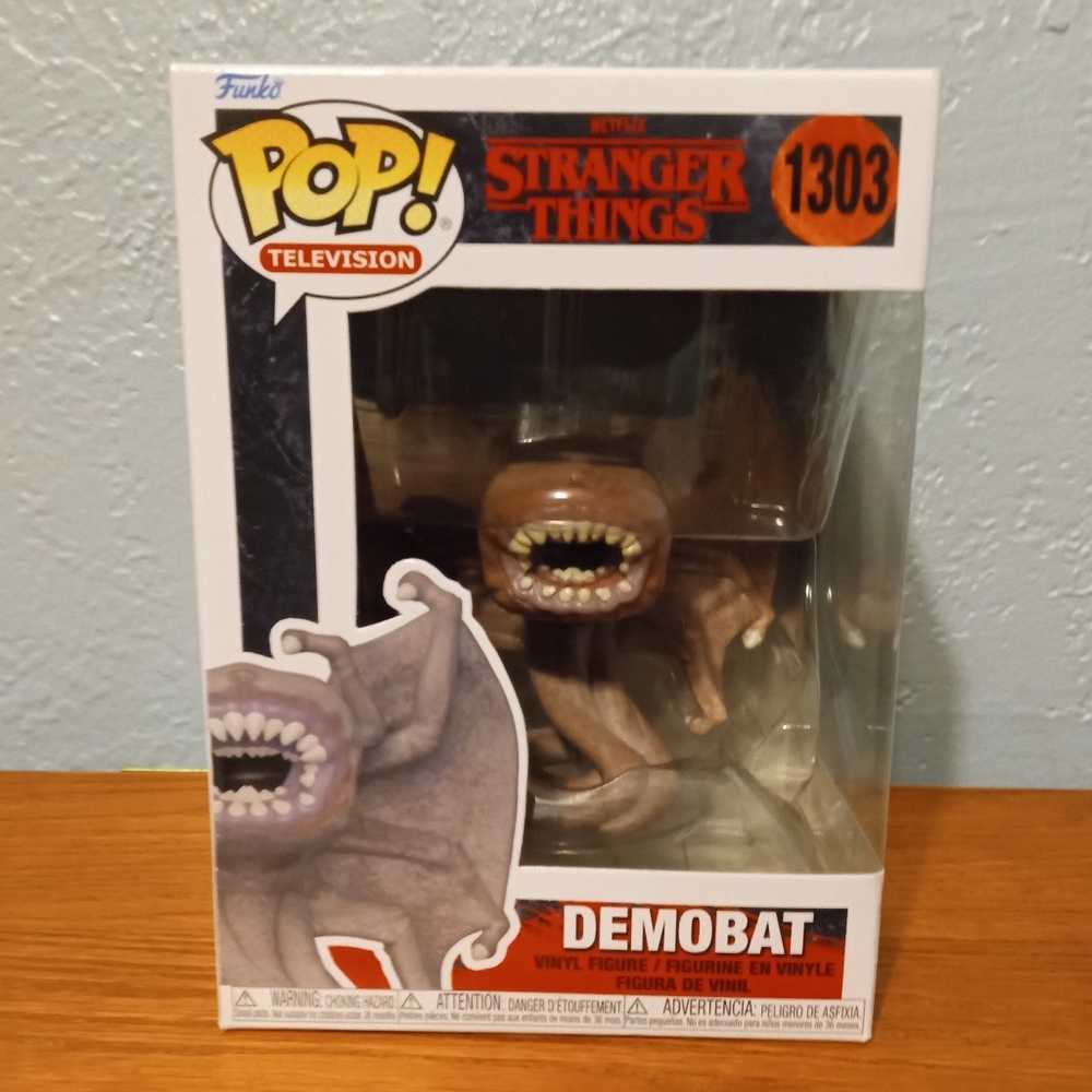 Funko Pop! Demobat #1303, NIB